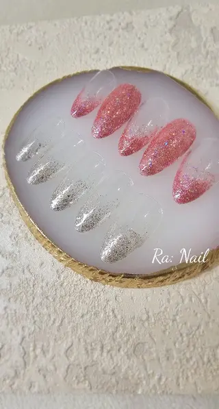 ネイル Ra: Nail所属・Ra: nail    西新 韓国ネイルのネイルデザイン