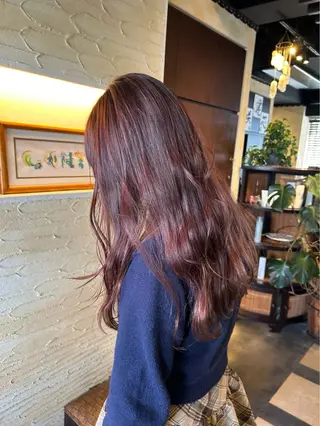 ロング ANT'S Southern - Resort所属・茅ヶ崎/ヘアカラー 髪質改善/airiのヘアスタイル