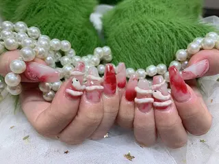 ネイル ENsalon AKIRAのネイルデザイン