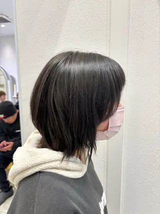 ミディアム 🩶米澤 美月🩶のヘアスタイル