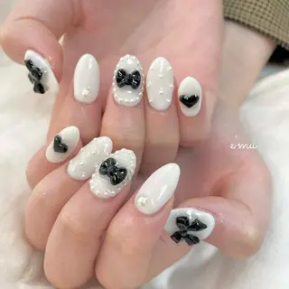 ネイル nail salon e'mu💐のネイルデザイン