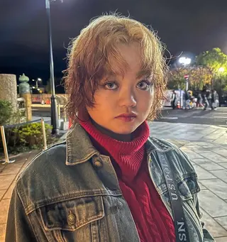 ミディアム 松村明門/メンズ カット/メンズパーマのヘアスタイル