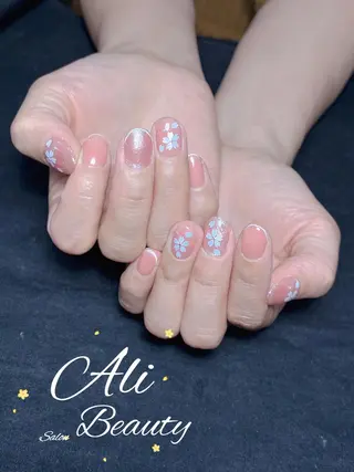 ネイル Ali 新小岩 ネイル専門のネイルデザイン