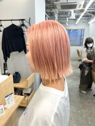 ミディアム 代表　YUKI ☆のヘアスタイル