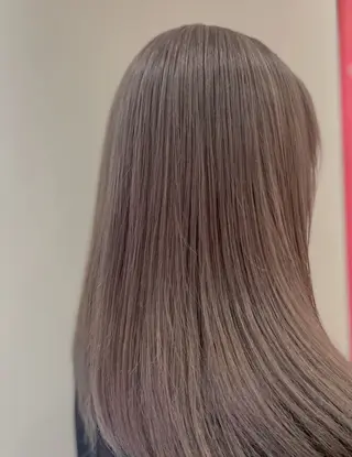 ミディアム カラー Ma ruのヘアスタイル