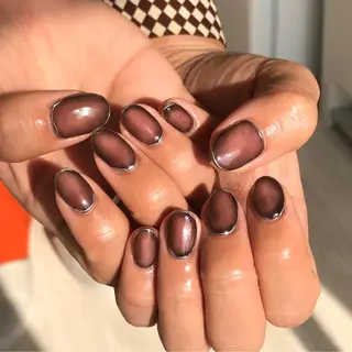 ネイル Hisaka Mikiのネイルデザイン