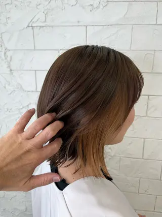ショート archange 大井川のヘアスタイル
