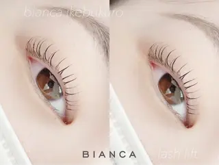 マツエク・マツパ Bianca川越西口 Yasudoのマツエク・マツパデザイン