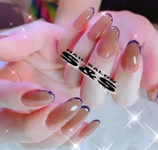 ネイル S&S 村田小百合のネイルデザイン