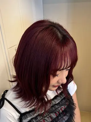 ミディアム カノエ出雲店 水上海輝のヘアスタイル