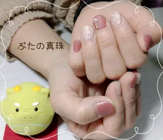 ネイル 林 珠里のネイルデザイン