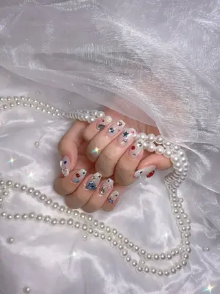 ネイル emuなんば HONOKAのネイルデザイン