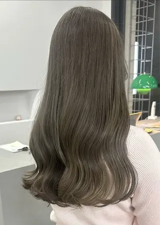 カラー 透明感/ハイトーン /デザインカラー大輝のヘアスタイル