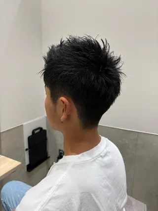 ショート メンズ GO TODAY シェアサロン 名古屋パルコ所属・仲地 大地のヘアスタイル