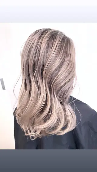 セミロング STELLA所属・心斎橋なんば 大野竜輝のヘアスタイル