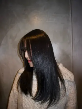 ロング カラー 表参道 夏カラー/嵐士のヘアスタイル