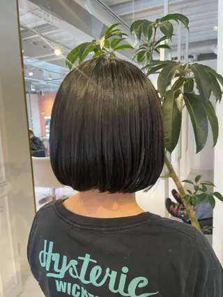 カラー 和田 真依のヘアスタイル