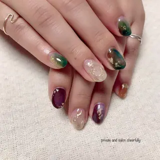 ネイル ⭐️ cheerfullyのネイルデザイン