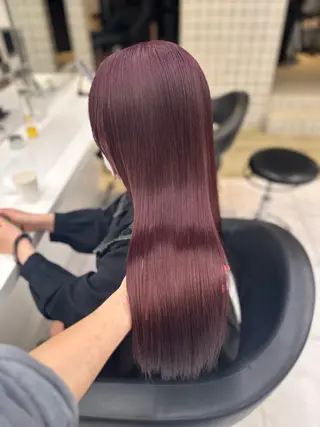 ロング カラー 🪞ハイトーン🪞 🤍waka🤍のヘアスタイル