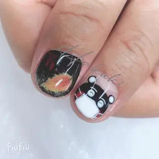 ネイル ハク キのネイルデザイン