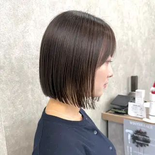 ミディアム 似合わせボブ🎀🫧 千葉 優希のヘアスタイル