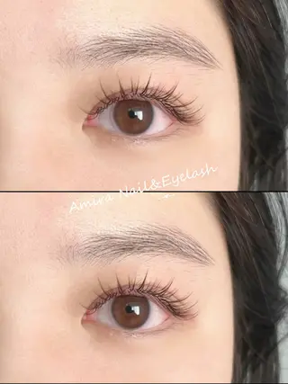 マツエク・マツパ Amira アイラッシュのマツエク・マツパデザイン