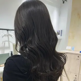 ロング ながい りなのヘアスタイル