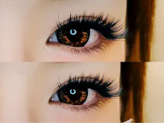 マツエク・マツパ リナ アメ村のマツエク・マツパデザイン