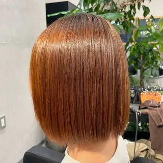 ミディアム 高木 達也のヘアスタイル