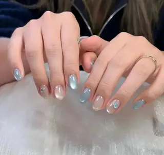 ネイル パラジェル＆フィルイン取り扱いサロンSol Nail所属・Sol Nail ミネのネイルデザイン