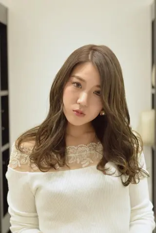 セミロング ému エミュ　hair &spa所属・近藤 みゅうまのヘアスタイル