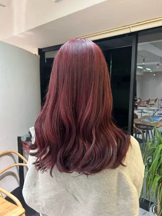 ロング 森田 澪のヘアスタイル