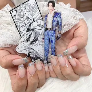 ネイル La neige* yuki 🐩🌙のネイルデザイン