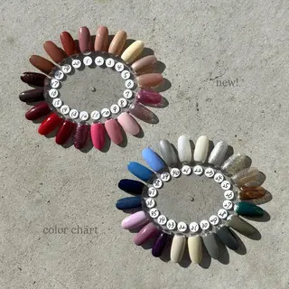 ネイル セプトアカデミー 髙杉のネイルデザイン