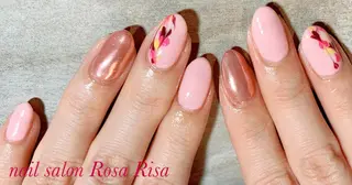 ミディアム ネイル ネイルスタジオ シェイクユアハンズのネイルデザイン