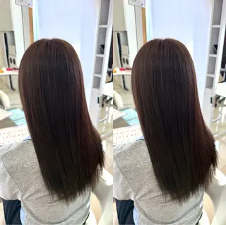 セミロング 🌷🪽ྀི 岡本 かおり 🪽ྀི🌷のヘアスタイル