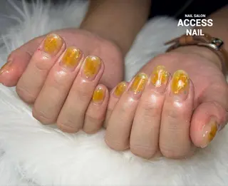 ネイル access nailのネイルデザイン