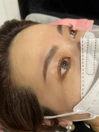 アイブロウ 林 joieange京橋のマツエク・マツパデザイン