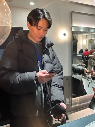 メンズ 【メンズカット/パー マ👦】momo🌷のヘアスタイル