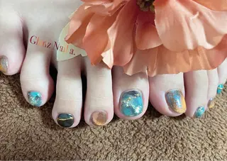 ネイル Glanz  Nail aのネイルデザイン