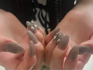 ネイル 【Zina京都駅前】 きぬがわ らむのネイルデザイン