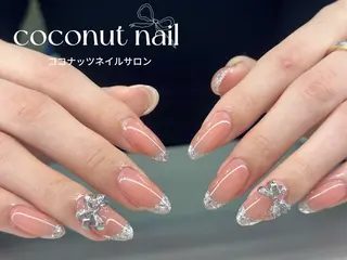 ネイル 神田 ココナッツのネイルデザイン
