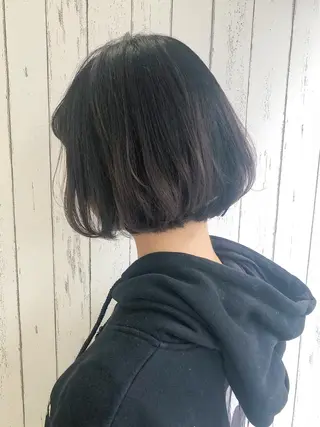 ショート 【ニュアンスカラー・ 髪質改善】スズキカナのヘアスタイル