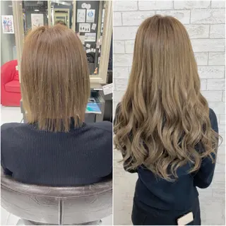 ロング トップスタイリスト 小澤純一のヘアスタイル