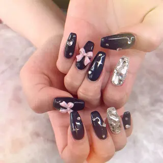 ネイル noix nail &eyeのネイルデザイン