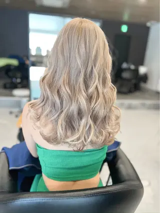 セミロング 橘 心実のヘアスタイル