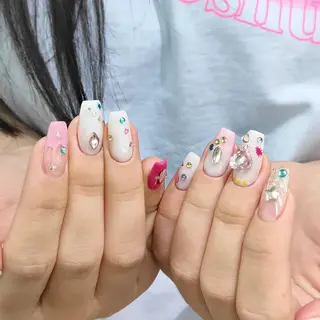 ネイル ゆず秋葉原 Vickyのネイルデザイン