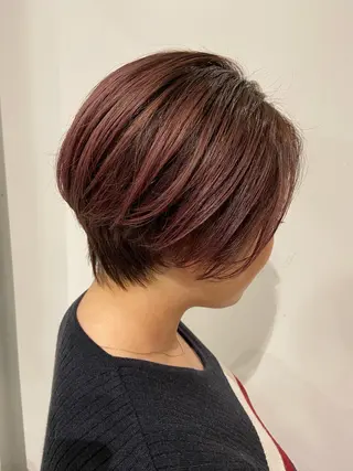 ショート カラー 二児のパパで店長な 戸田健治のヘアスタイル