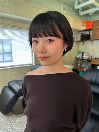 ショート AR.MARA hair studio所属・AR.MARA サトウヒカルのヘアスタイル