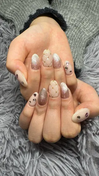 ネイル 松永 稚奈のネイルデザイン